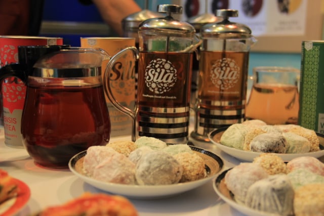 Sila Tea dan Kuliner Bogor siap dihidangkan untuk food pairing. (Foto: Belanga.id)