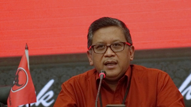 Sekjen PDIP, Hasto Kristiyanto. Foto: Fanny Kusumawardhani/kumparan