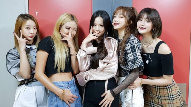 Grup idola K-Pop, EXID. Foto: Facebook/@EXIDOfficial