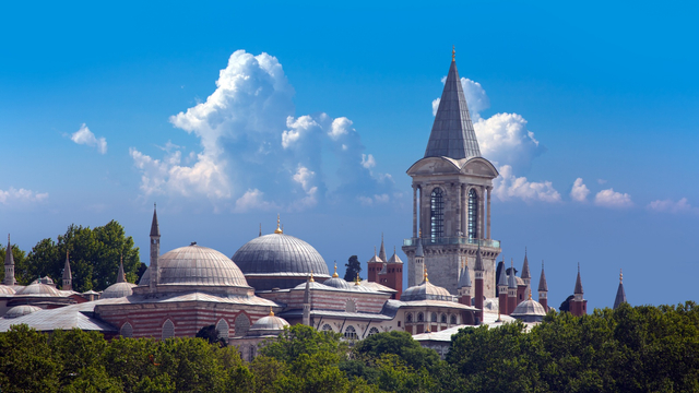 Museum Topkapi di Turki. Foto: Shutter Stock