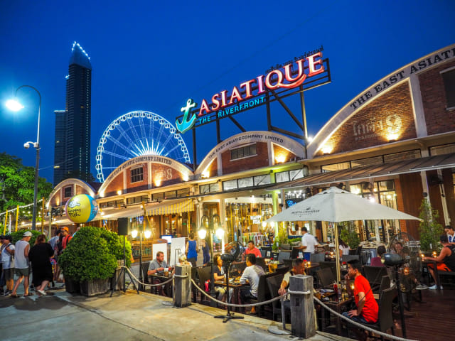 Asiatique The Riverfront, Thailand. Foto: Shutter Stock
