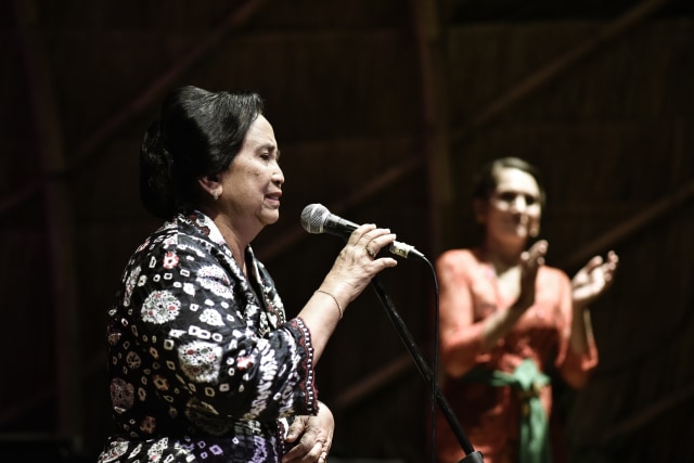 Prof. Dr. Ir. Murdijati-Gardjito, penerima Lifetime Achievement Award Ubud Food Festival 2019 Presented by ABC. Foto: Dok. Ubud Food Fest/Vifickbolang