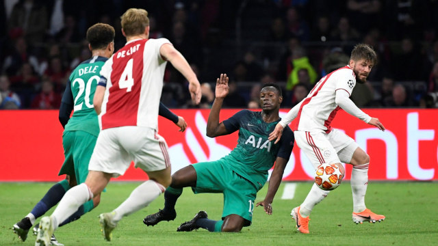 Laga semifinal Liga Champions: Ajax vs Spurs Foto: REUTERS/Piroschka Van De Wouw