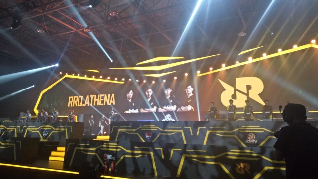 Tim RRQ.Athena di PUBG Mobile Club Open Asia Tenggara. Foto: Teuku Muhammad Valdy Arief/kumparan