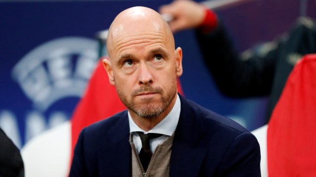 Erik ten Hag. Foto: Reuters/Matthew Childs