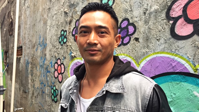 Yama Carlos. Foto: Giovanni/kumparan