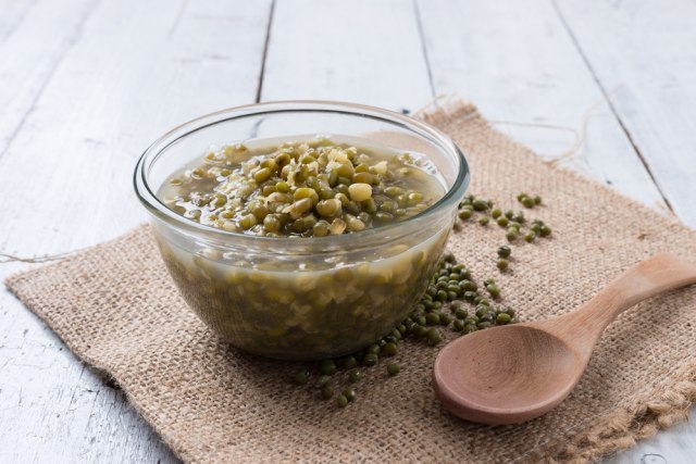 Ilustrasi bubur kacang hijau Foto: dok.shutterstock