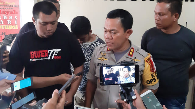 Kapolres Kendari AKBP Jemi Junaidi, Foto: Wiwid Abid Abadi/kendarinesiaid
