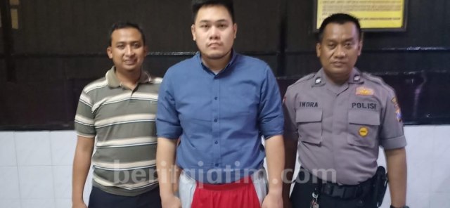 Pukul Karyawan Hotel, Pilot Lion Air Ditahan Polda Jatim