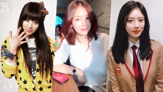 Aktris Korea Han Ji Sung Foto: Berbagai sumber