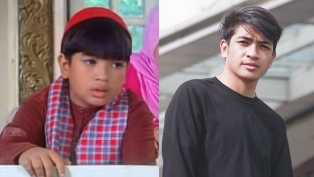 Fachri Muhammad, pemeran Entong di sinetron 'Si Entong'. Foto: Instagram @fachrimuhammad18)
