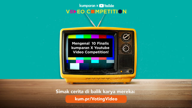 Cover kumparan x YouTube Video Competition. Foto: kumparan
