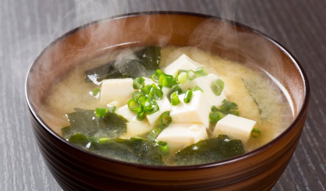 Ilustrasi miso sup Foto: Shutterstock