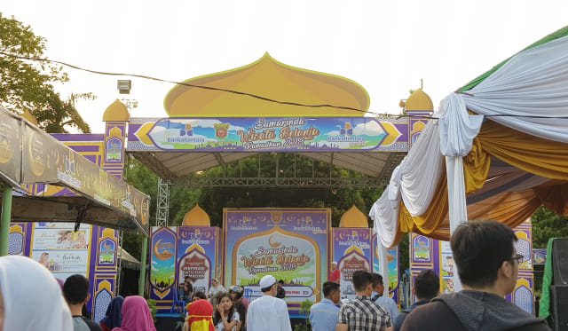 Samarinda Wisata Belanja Ramadhan 2019 | Photo by Charles (Karja.id)