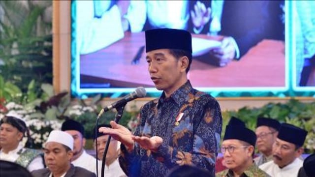 Presiden Jokowi. (Foto file - Anadolu Agency)