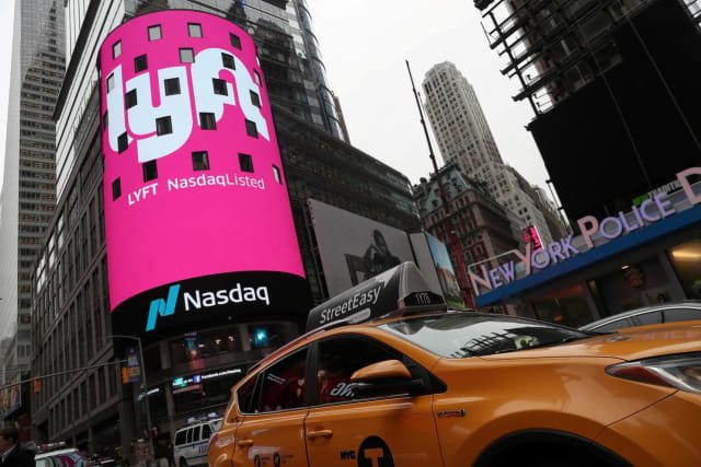 Lyft (Foto : Reuters)