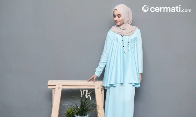Tampil Cantik Pas Lebaran Pakai Gamis Terbaru, Yang Mana Gayamu?
