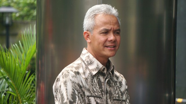 Gubernur Jawa Tengah, Ganjar Pranowo. Foto: Nugroho Sejati/kumparan