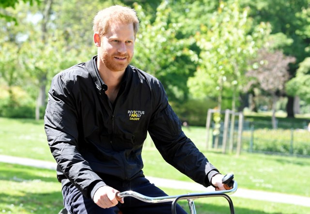 Pangeran Harry akan terima warisan fantastis dari nenek buyutnya saat ulang tahun ke-40. Invictus Games Foto: Reuters
