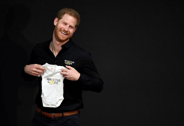 Pangeran Harry Invictus Games Foto: Reuters