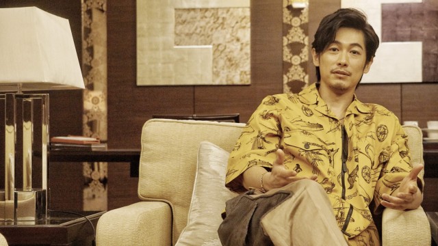 Penyanyi Jepang, Dean Fujioka. Foto: Helmi Afandi Abdullah/kumparan