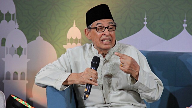 Ulama Quraish Shihab. Foto: Irfan Adi Saputra/kumparan