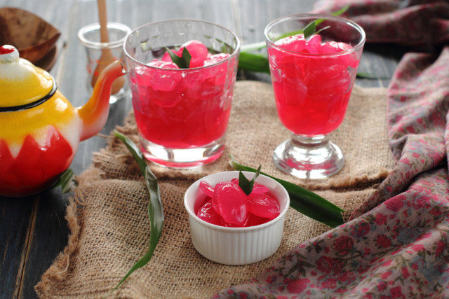 Ilustrasi kolang kaling Foto: dok.shutterstock