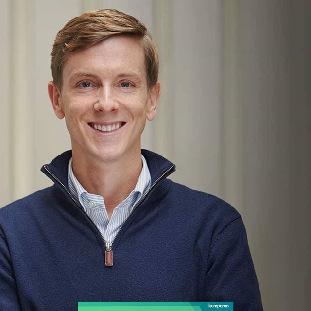 Co-Founder Facebook, Chris Hughes. Foto: Facebook