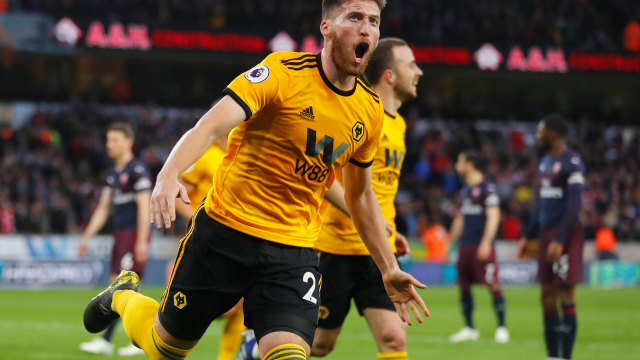 Bek Wolverhampton Wanderers, Matt Doherty Foto: REUTERS/Eddie Keogh