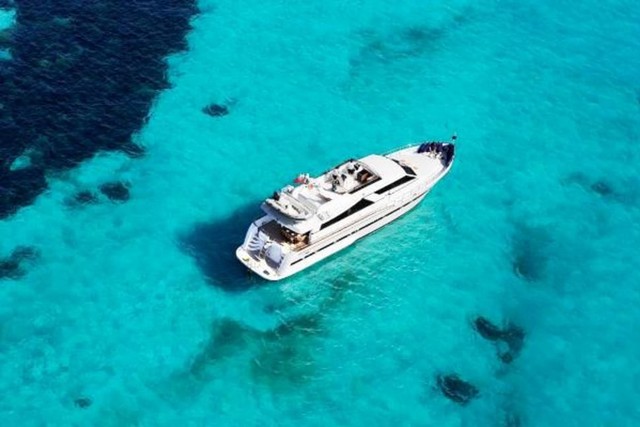 Ilustrasi kapal yacht. Foto: Dok. Charter World