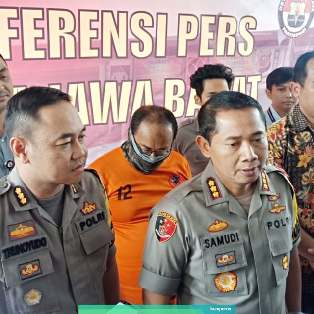 Sebar Ujaran Kebencian, Polisi Ciduk Dosen Universitas Swasta di Kota Bandung Foto: Rachmadi Rasyad/kumparan