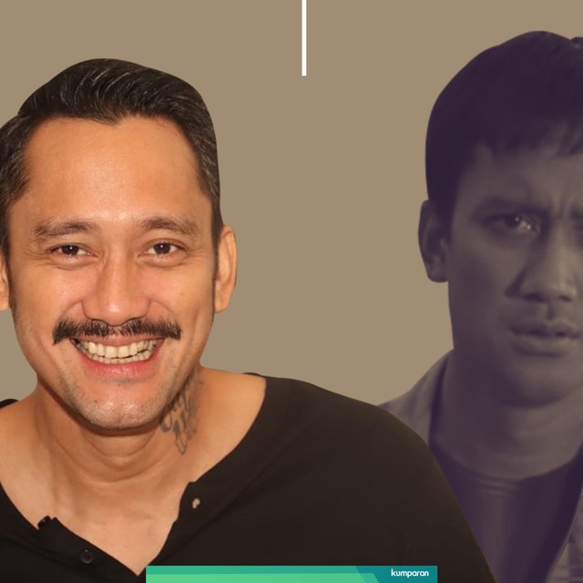 Tora Sudiro Dulu dan Sekarang Foto: Nunki Lasmaria Pangaribuan/kumparan