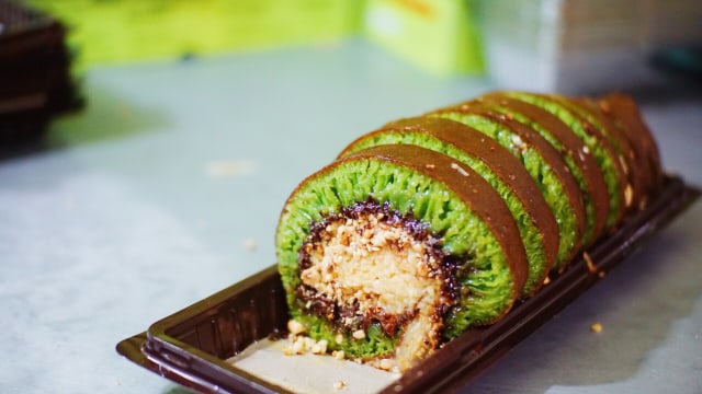 Martabak Gulung Pandan Bangka Akim Foto: Mela Nurhidayati/kumparan