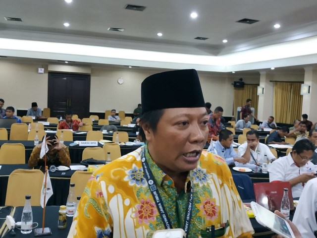 Caleg DPR Dapil XI Nizar Zahro. Foto: Yuana Fatwalloh