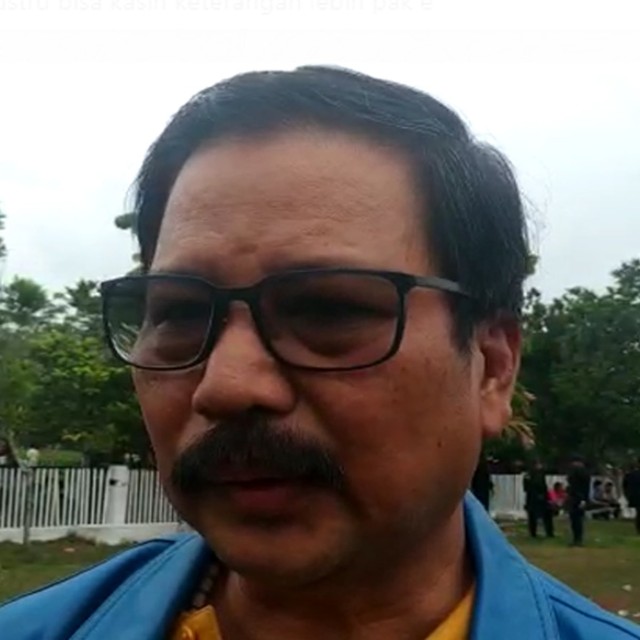 Kepala Kantor Wilayah Kementerian Hukum dan HAM Riau, M Diah. 