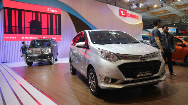 Daihatsu di IIMS 2019. Foto: Ghulam Muhammad Nayazri / kumparanOTO