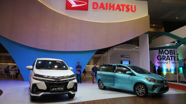 Daihatsu di IIMS 2019. Foto: Ghulam Muhammad Nayazri / kumparanOTO