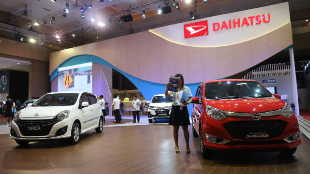 Daihatsu di IIMS 2019. Foto: Ghulam Muhammad Nayazri / kumparanOTO