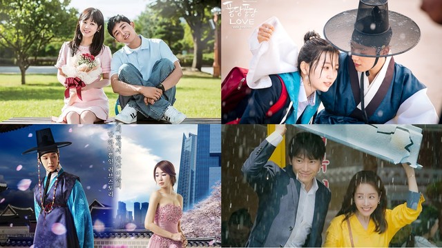 Drama Korea bertema perjalanan waktu. Foto: Berbagai sumber