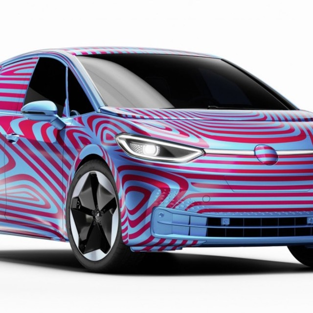 Volkswagen ID 3 Foto: dok. VW