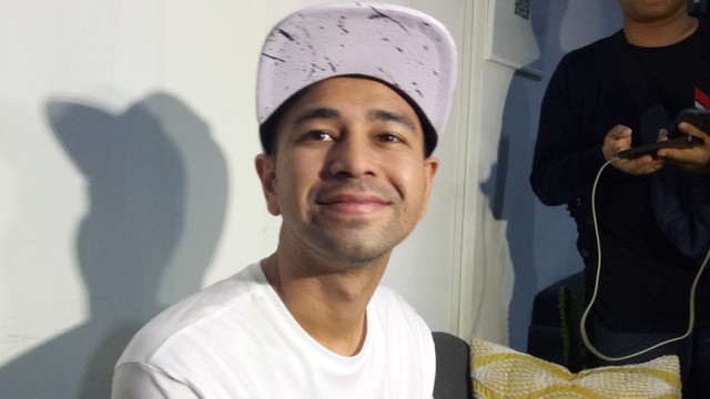 Raffi Ahmad ditemui di kawasan Condet, Jakarta Timur, Sabtu (11/5). Foto: D.N Mustika Sari/kumparan