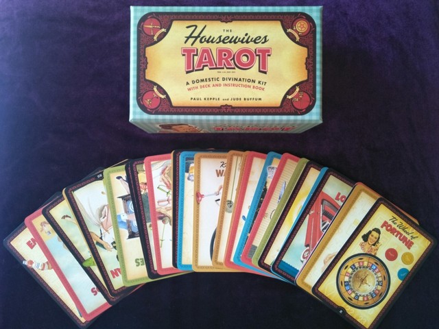 The Housewives Tarot. (Foto Lidia Pratiwi)