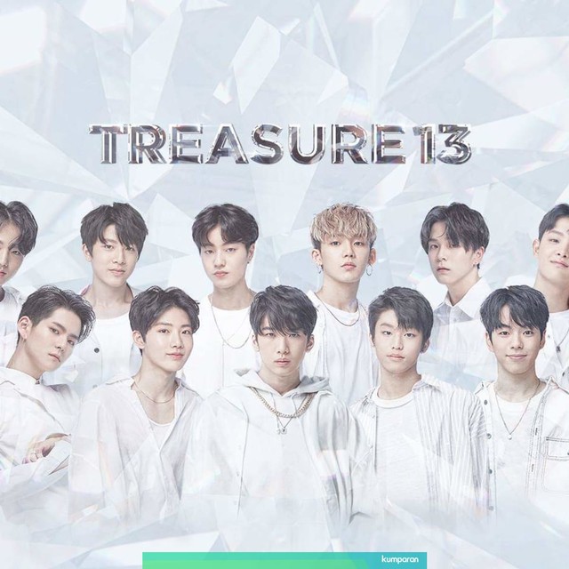 Boyband baru YG Entertainment, Treasure 13. Foto: Facebook/@OfficialTreasure13