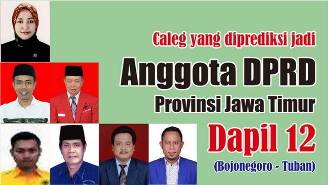 Profil Caleg Yang Diprediksi Jadi Anggota DPRD Provinsi Jatim Dapil 12