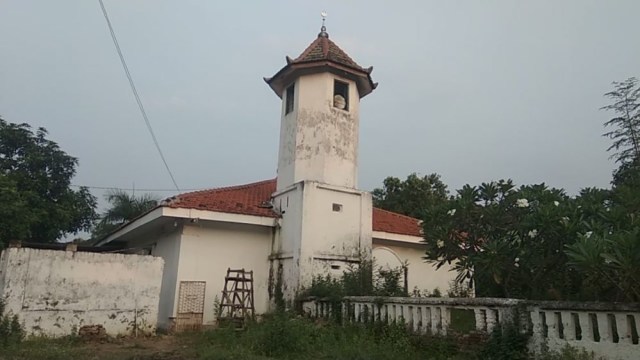Masjid Baitul Muslimin berusia 300 tahun
