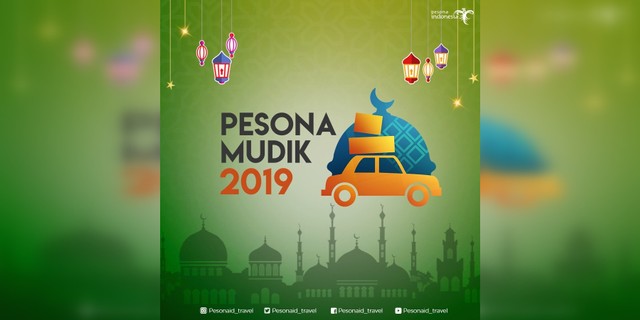 com-Pesona Mudik 2019. Foto: Dok. Kemenpar RI