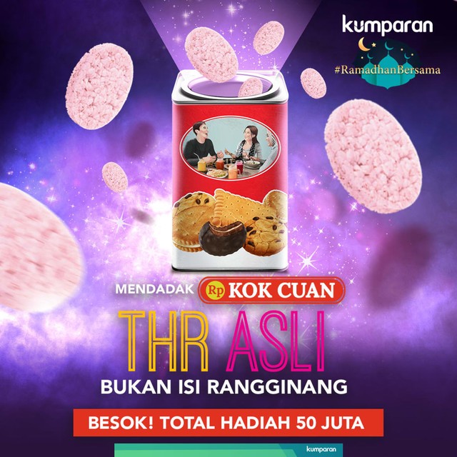 Tunjangan Hidup Rukun (THR). Foto: Farhan Raudah/kumparan