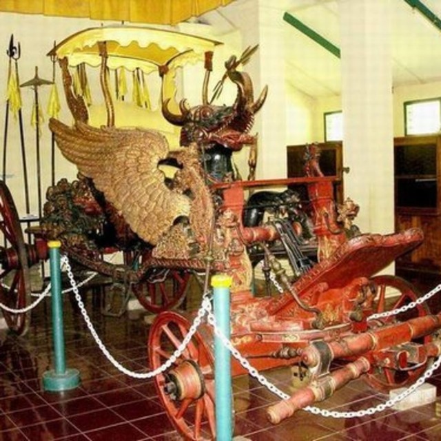 Kereta Singa Barong. (Dok)