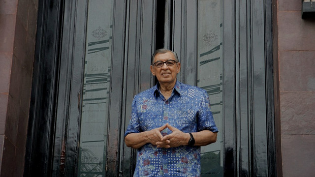 Quraish Shihab. Foto: Jodi Hermawan/kumparan