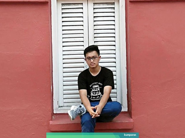 Anak Wakil Gubernur Kalimantan TImur, Muhammad Al Fatih Hadi. Foto: Instagram/@fatihnokturnal14